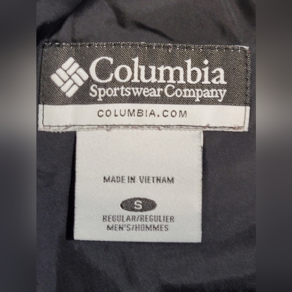 Columbia Mens Black Boundary Run Matrix Black/Green Omni Tech Ski Pants Small - Picture 2 of 9